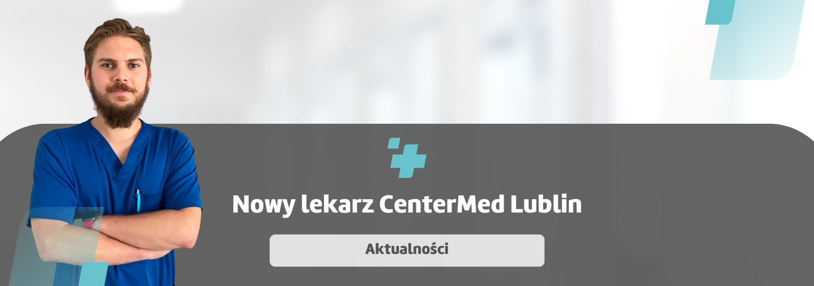 Nowy lekarz w Pracowni USG w Lublinie
